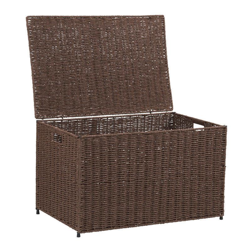 Three Posts™ Baby & Kids Wicker Box & Reviews